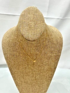 Enewton Single Gold Bead Necklace-Classic 8mm Gold (16in)*New - Picture 1 of 5