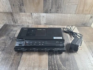 SANYO TRC-8080 CASSSETTE TRANSCRIBING SYSTEM Tested. See description  - Picture 1 of 6