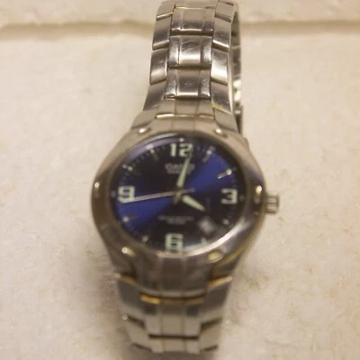 Reloj Hombre Casio Edifice Ef-106 No Probado No Funciona Foto 1 de 4