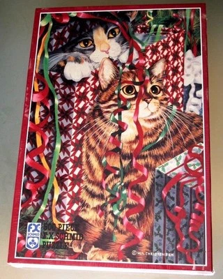Rompecabezas de 500 piezas F X SCHMID "CHRISTMAS SUPRISE" **NUEVO EN CAJA Foto 1 de 3