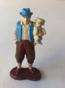 Figura De Colección Hombre Azul Blanco Perro Pastor Sombrero Tren Ferrocarril Barvaria 2" - Imagen 1 de 22