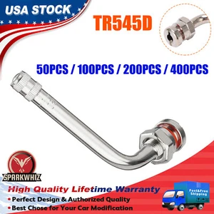 50PC-400PCS TR545D Truck Tire Valve Stems Kit for New 22.5 & 24.5 Alcoa Aluminum - Picture 1 of 21