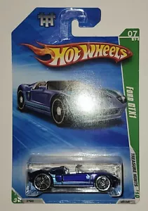 Hotwheels 2010 Ford GTX1 TREASURE HUNT 61/240 7/12 t-hunt - Bild 1 von 2