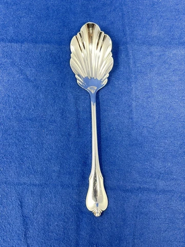 WALLACE STERLING GRAND COLONIAL SUGAR SHOVEL NO MONO Cover