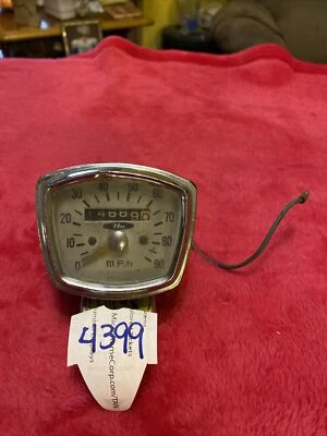 VINTAGE HONDA C-95 C95 BENLY 150 BABY DREAM VELOCÍMETRO SPEEDO Usado - Imagem 1 de 4