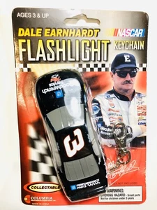 Schlüsselanhänger NASCAR #3 Dale Earnhardt 2002 Sammlerstück autoförmige Taschenlampe AD04 - Bild 1 von 2