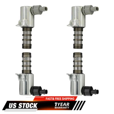 4 X Solenoide de distribución de válvula variable VVT para Lincoln MKZ Ford F-150 3,5 L 3,7 L  Foto 1 de 4