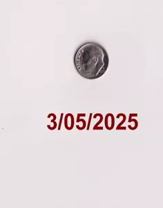 1983D ROOSEVELT DIME SEMI-KEY!Circulated! - Picture 1 of 2