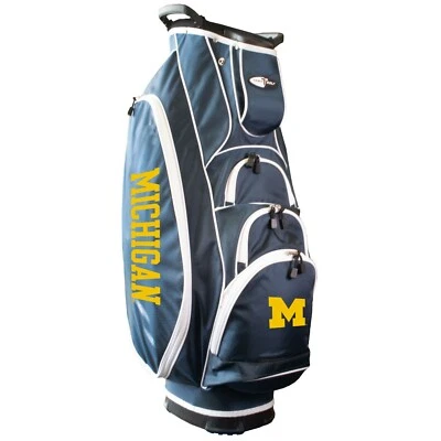 NEW Team Golf Michigan Wolverines Albatross Golf Cart Bag - Image 1 of 2