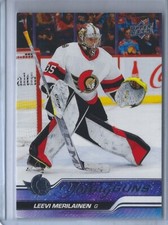 2023-24 Upper Deck #247 Leevi Merilainen Young Guns Rookie Card