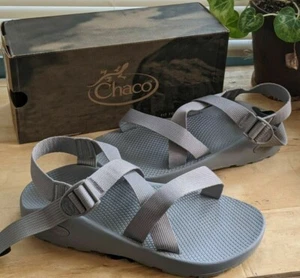 Chaco Z1 Classic Men's Gray Sandals Sizes 10 - 11 - Picture 1 of 3
