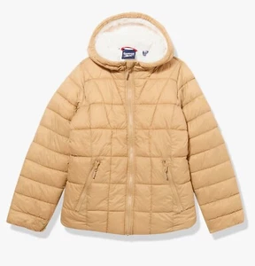Reebok Girls' Sherpa Lined Glacier Shield Jacket Size S (5/6) NWT - Picture 1 of 7