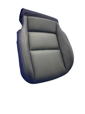 2020-2025 MAZDA CX30 FRONT LEFT LOWER HEATED SEAT CUSHION BLACK LEATHERETTE - Image 1 of 4