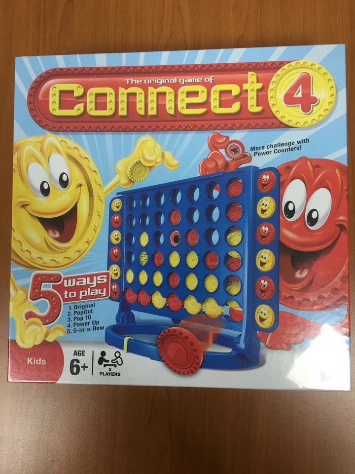 Original Connect 4 Game 5 Ways to Play 2009 Hasbro Gaming