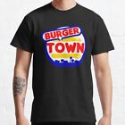 NEU LIMITIERT einzigartiges klassisches Kriegsone Burger Town Foody Premium-T-Shirt