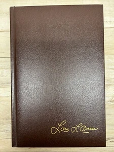 Louis L'Amour Collection The Man From Broken Hills Leatherette Hard Cover Book - Imagen 1 de 14