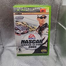 NASCAR 2005: Chase for the Cup (Microsoft Xbox, 2004) USED 