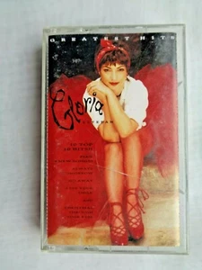 Gloria Estefan: Greatest Hits 1992 Epic ET-53016 Audio Cassette Tape EX Cond. - Picture 1 of 12