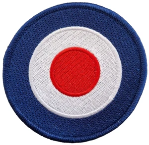 Insignia parche bordado redondo de la Royal Air Force de la RAF - LICENCIA MOD - Imagen 1 de 5