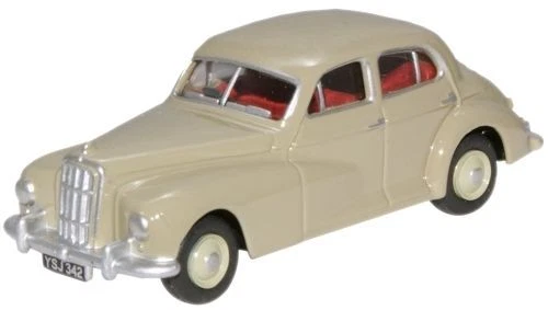 Oxford 76MS004 Morris Sei Berlina Grigio 1/76 Scala 00 Gauge T48 Post - Immagine 1 di 1