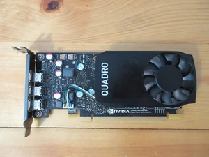 NVIDIA QUADRO P400 LOW PROFILE 2GB GDDR5 3X MINI DISPLAY PORT PG212JP04205804751 - Picture 1 of 5