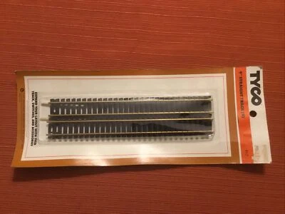 TYCO HO Scale Straight Track.  4 Pc. NIB NOS 917 - Image 1 of 3