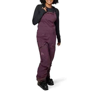 Flylow Foxy Trägerhose Skihose 20K wasserdicht Galaxy Purple Damen XL 430 $ - Bild 1 von 13