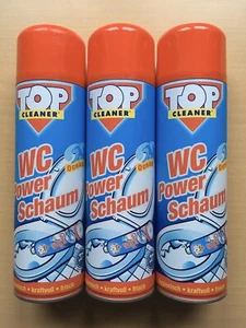 3 x WC Schaum Ocean 500ml WC Reiniger - Bild 1 von 3