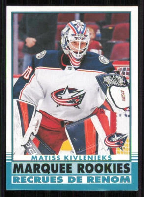 2020-21 O-Pee-Chee Retro #509 Matiss Kivlenieks - Image 1 of 2
