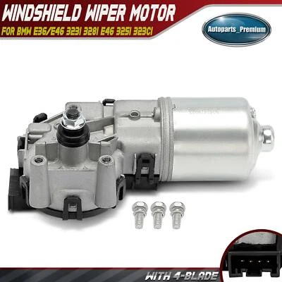 Motor limpiaparabrisas delantero para BMW E36/E46 323i 328i E46 325i 330i 323Ci 325Ci Foto 1 de 4