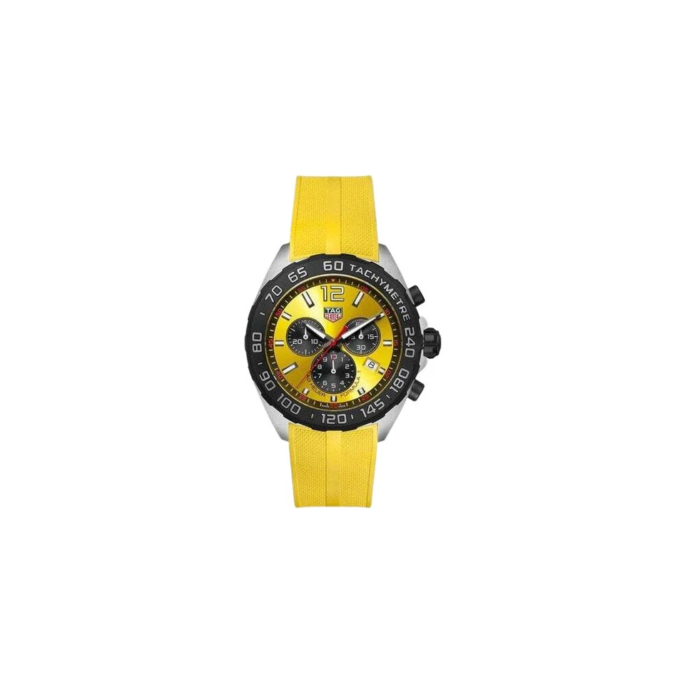 TAG Heuer Formula 1 Yellow Men's Watch - CAZ101AM.FT8054