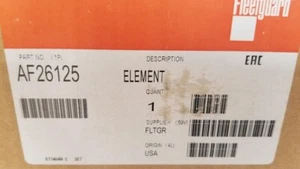 FLEETGUARD~ #AF26125 ~ AIR FILTER~ PRIMARY ~NEW~ORIGINAL - Picture 1 of 2