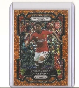 2023-24 Panini Prizm Premier League Soccer KOBBIE MAINOO Orange Breakaway RC #38 - Picture 1 of 1
