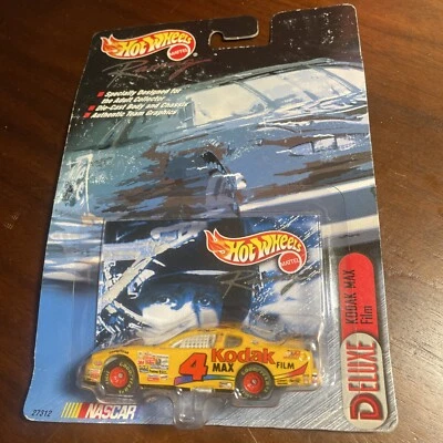 Filme Kodak Hot Wheels Racing Deluxe 1999 NASCAR #4 - Imagem 1 de 2