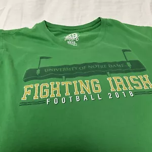 Maglietta sportiva Notre Dame Fighting Irish 2018 calcio collegiale uomo XL - Foto 1 di 8