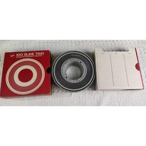 Gaf Grey 100 Slide Tray Projector/Screening SKU 2668 - Picture 1 of 6