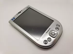 VGC UNTESTED HP iPAQ Pocket PC 2003 H4100 64 MB NOCHARGER 3UKPOST - Picture 1 of 10