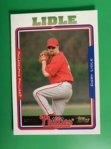 2005 Topps Cory Lidle #588 Philadelphia Phillies - Picture 1 of 2