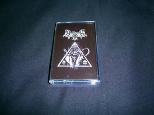 AGALIAREPTH - Obsenum Corporis Dei Nostri Satana. Tape - Picture 1 of 4