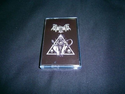 AGALIAREPTH - Obsenum Corporis Dei Nostri Satana. Tape - Image 1 of 4