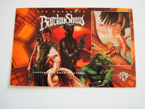 BARCLAY SHAW’S FANTASY ART PROMO SHEET 1994 FPG - Bild 1 von 2