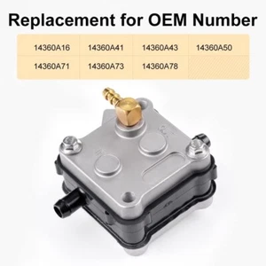 Fuel Pump for Mercury 35/50/60 HP Outboard 2 Stroke 14360A78 14360A16 14360A43 - Bild 1 von 7