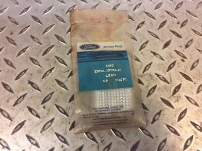 89-94 Lincoln Continental Lens Genuine Ford NOS E9DZ-13734-H - Image 1 of 2