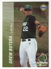2006 HWB North Shore Honu Drew Butera - Minor League 