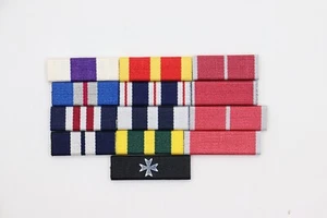 Condecoraciones y pedidos Medalla Deslizable en Medalla Cintas Para Deslizar en Barras de Cinta - Imagen 1 de 16