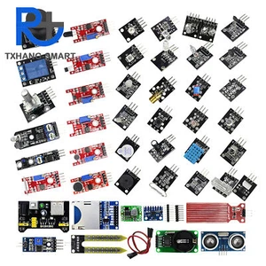 45 in 1 Sensor Modules Starter Kit for Arduino Upgrade 37 in 1 Sensor Kit A2TS - Picture 1 of 6