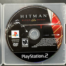 Hitman: Blood Money (Sony PlayStation 2 PS2) *GAME DISC ONLY - TESTED*