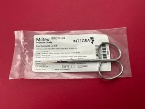 Integra Miltex Iris Schere 3-3/4" Ref: 18-1418 - Bild 1 von 3