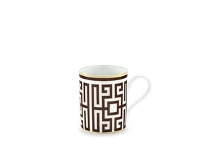 Ginori 1735 Gio Ponti - Tasse Mug 365Ml Labirinto Ebano Richard Ginori - Picture 1 of 8