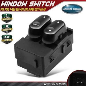 Front Left Power Window Switch for Ford F-250 350 450 550 Super Duty 2002-2007 - Picture 1 of 9
